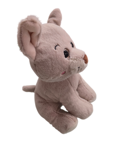 Peluche de Perro Gris 2